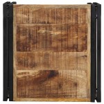 vidaXL Masuta de cafea 50x50x35 cm lemn masiv de mango vidaXL Masuta de cafea 50x50x35 cm lemn masiv de mango