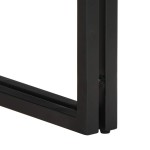 vidaXL Masuta de cafea multicolora 50x50x35 cm lemn masiv recuperat