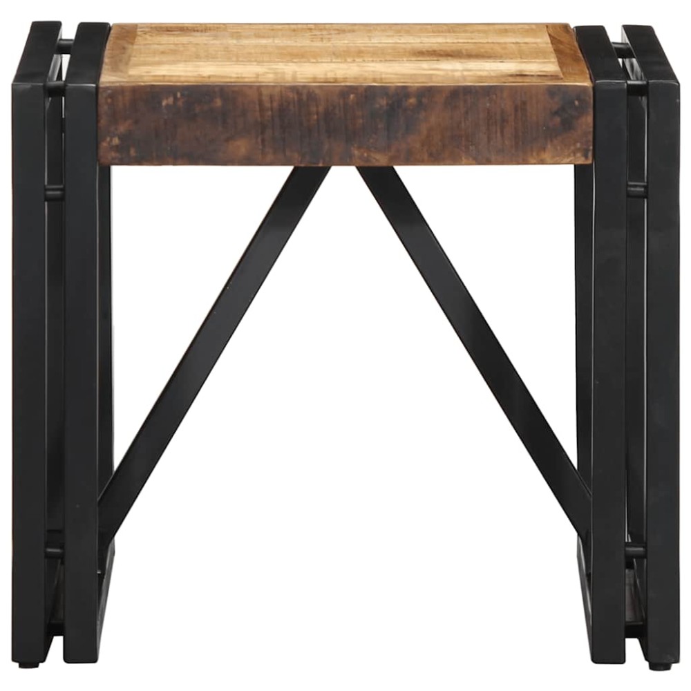 vidaXL Masuta de cafea 40x40x35 cm lemn masiv de mango