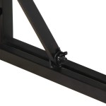 vidaXL Masuta de cafea multicolora 40x40x35 cm lemn masiv recuperat