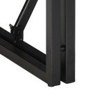 vidaXL Masuta de cafea multicolora 40x40x35 cm lemn masiv recuperat