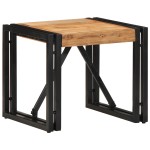 vidaXL Masuta de cafea 40x40x35 cm din lemn masiv de salcam vidaXL Masuta de cafea 40x40x35 cm din lemn masiv de salcam
