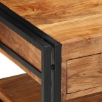 vidaXL Masuta de cafea 90x50x38 cmdin lemn masiv de salcam vidaXL Masuta de cafea 90x50x38 cmdin lemn masiv de salcam