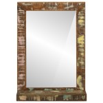 vidaXL Oglindă de baie 50x22x70 cm din lemn masiv recuperat vidaXL Oglindă de baie 50x22x70 cm din lemn masiv recuperat