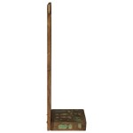 vidaXL Oglindă de baie 50x22x70 cm din lemn masiv recuperat vidaXL Oglindă de baie 50x22x70 cm din lemn masiv recuperat
