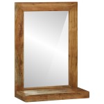 vidaXL Oglinda de baie 50x22x70 cm Lemn solid de acacia vidaXL Oglinda de baie 50x22x70 cm Lemn solid de acacia