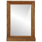 vidaXL Oglinda de baie 50x22x70 cm Lemn solid de acacia vidaXL Oglinda de baie 50x22x70 cm Lemn solid de acacia