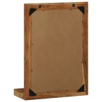 vidaXL Oglinda de baie 50x22x70 cm Lemn solid de acacia vidaXL Oglinda de baie 50x22x70 cm Lemn solid de acacia