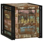 vidaXL Cufere de Depozitare 50 x 50 x 50 cm Lemn masiv recuperat