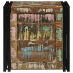 vidaXL Cufere de Depozitare 50 x 50 x 50 cm Lemn masiv recuperat