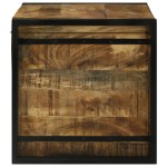 vidaXL Cufăr de depozitare - 80 x 50 x 50 cm, din lemn masiv de mango vidaXL Cufăr de depozitare - 80 x 50 x 50 cm, din lemn masiv de mango