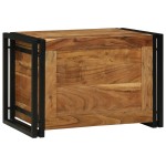 vidaXL Cufăr 60x40x41 cm - Lemn de acacia solid vidaXL Cufăr 60x40x41 cm - Lemn de acacia solid