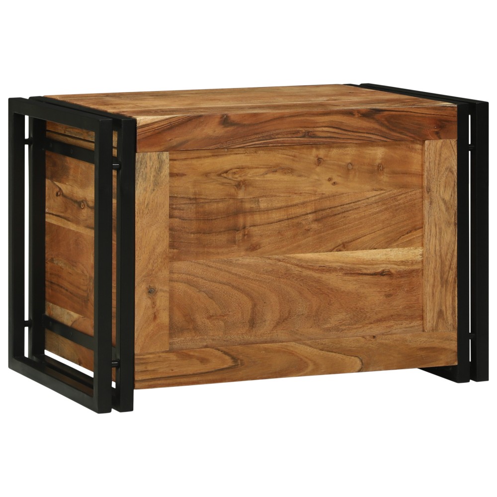 vidaXL Cufăr 60x40x41 cm - Lemn de acacia solid