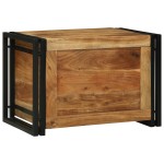 vidaXL Cufăr 60x40x41 cm - Lemn de acacia solid vidaXL Cufăr 60x40x41 cm - Lemn de acacia solid