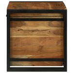 vidaXL Cufăr 60x40x41 cm - Lemn de acacia solid vidaXL Cufăr 60x40x41 cm - Lemn de acacia solid