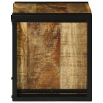 vidaXL Raft de vin 34.5 x 35 x 39 cm Lemn solid Lemn de mango brut vidaXL Raft de vin 34.5 x 35 x 39 cm Lemn solid Lemn de mango brut