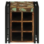 vidaXL Raft vin 34.5x35x39 cm din lemn reciclat vidaXL Raft vin 34.5x35x39 cm din lemn reciclat