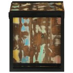 vidaXL Raft vin 34.5x35x39 cm din lemn reciclat vidaXL Raft vin 34.5x35x39 cm din lemn reciclat