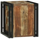 vidaXL Raft vin 34.5x35x39 cm din lemn reciclat vidaXL Raft vin 34.5x35x39 cm din lemn reciclat
