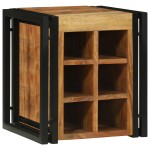 vidaXL Răcitor de vin 34.5x35x39 cm Lemn solid de acacia vidaXL Răcitor de vin 34.5x35x39 cm Lemn solid de acacia