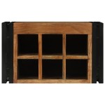 vidaXL raft pentru vin 46x35x27.5 cm Lemn Solid din Acacia vidaXL raft pentru vin 46x35x27.5 cm Lemn Solid din Acacia