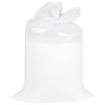 vidaXL Umplere cu sacul de fasole, EPS 50 L, alb, 10 kg/m³