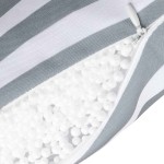 vidaXL Umplere cu sacul de fasole, EPS 100 L, alb, 10 kg/m³
