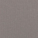 vidaXL Scaun de relaxare, gri taupe, material textil