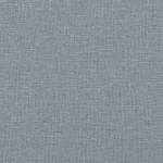 vidaXL Scaun balansoar, gri deschis, material textil vidaXL Scaun balansoar, gri deschis, material textil