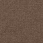 vidaXL Scaun balansoar, maro, material textil vidaXL Scaun balansoar, maro, material textil