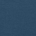 vidaXL Scaun balansoar, albastru, material textil vidaXL Scaun balansoar, albastru, material textil