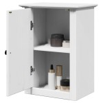 vidaXL Dulap de baie "BODO" alb 44x30x60 cm vidaXL Dulap de baie "BODO" alb 44x30x60 cm