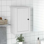 vidaXL Dulap de baie "BODO" alb 44x30x60 cm vidaXL Dulap de baie "BODO" alb 44x30x60 cm