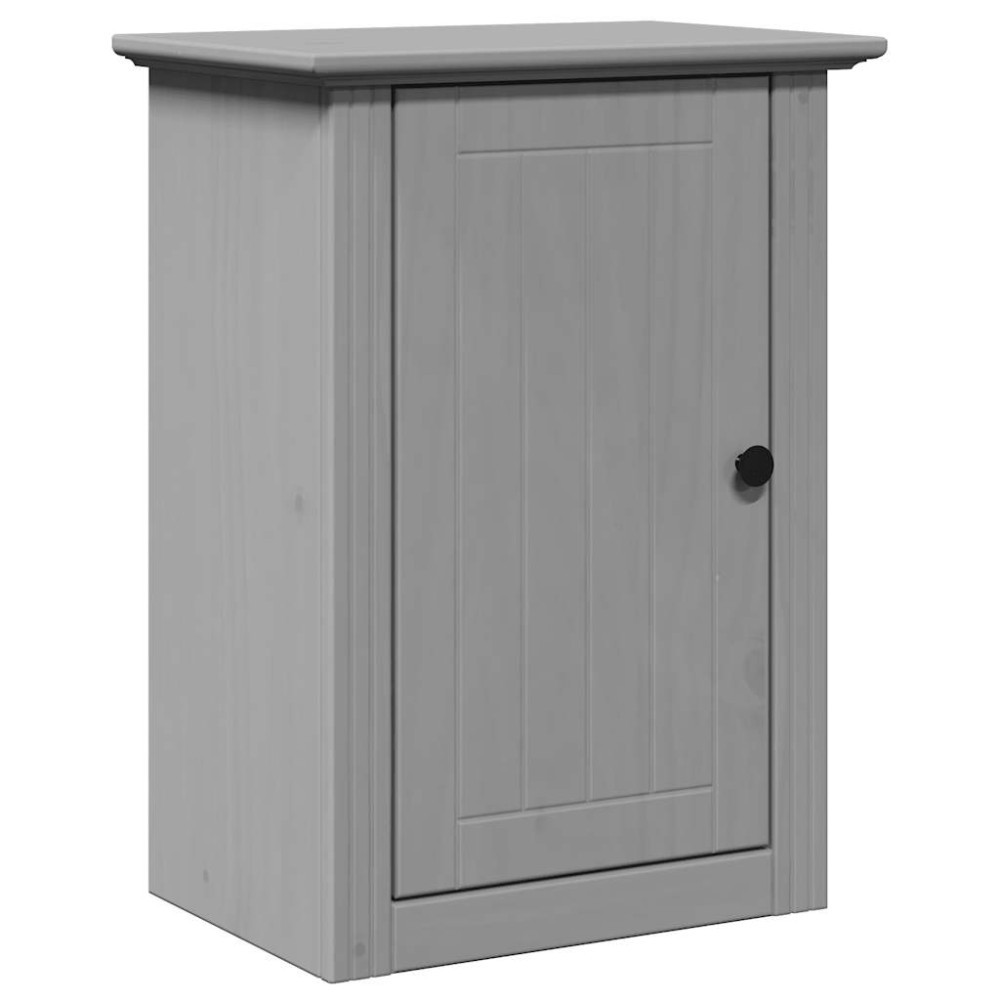 vidaXL Dulap de baie "BODO" gri 44x30x60 cm