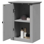 vidaXL Dulap de baie "BODO" gri 44x30x60 cm vidaXL Dulap de baie "BODO" gri 44x30x60 cm
