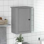 vidaXL Dulap de baie "BODO" gri 44x30x60 cm vidaXL Dulap de baie "BODO" gri 44x30x60 cm