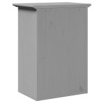 vidaXL Dulap de baie "BODO" gri 44x30x60 cm vidaXL Dulap de baie "BODO" gri 44x30x60 cm
