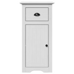 vidaXL Dulap de baie „BODO” Alb 44x30x90 cm vidaXL Dulap de baie „BODO” Alb 44x30x90 cm