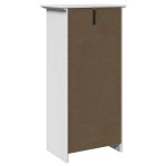 vidaXL Dulap de baie „BODO” Alb 44x30x90 cm vidaXL Dulap de baie „BODO” Alb 44x30x90 cm