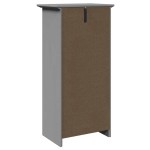 vidaXL Dulap de baie „BODO” Gri 44x30x90 cm vidaXL Dulap de baie „BODO” Gri 44x30x90 cm