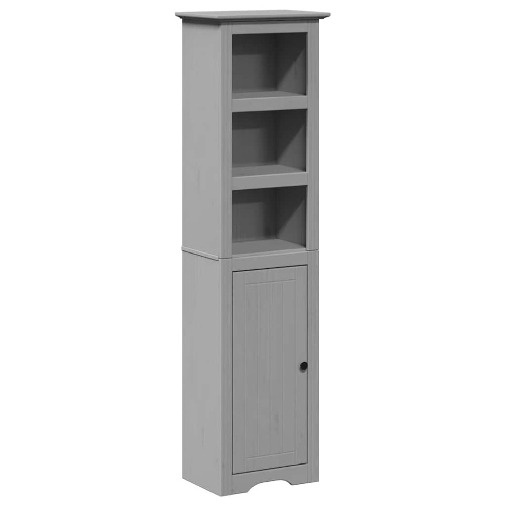 vidaXL Dulap de baie „BODO” Gri 44x30x160 cm
