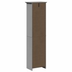 vidaXL Dulap de baie „BODO” Gri 44x30x160 cm vidaXL Dulap de baie „BODO” Gri 44x30x160 cm