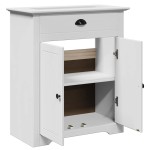 vidaXL Dulap pentru chiuvetă de baie „BODO” Alb 70x35x80 cm vidaXL Dulap pentru chiuvetă de baie „BODO” Alb 70x35x80 cm