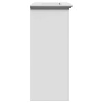vidaXL Dulap pentru chiuvetă de baie „BODO” Alb 70x35x80 cm vidaXL Dulap pentru chiuvetă de baie „BODO” Alb 70x35x80 cm