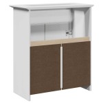 vidaXL Dulap pentru chiuvetă de baie „BODO” Alb 70x35x80 cm vidaXL Dulap pentru chiuvetă de baie „BODO” Alb 70x35x80 cm