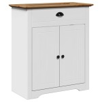 vidaXL Dulap pentru chiuvetă de baie „BODO” alb și maro 70x35x80 cm vidaXL Dulap pentru chiuvetă de baie „BODO” alb și maro 70x35x80 cm