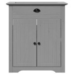 vidaXL Dulap pentru chiuvetă de baie „BODO” gri 70x35x80 cm vidaXL Dulap pentru chiuvetă de baie „BODO” gri 70x35x80 cm