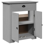 vidaXL Dulap pentru chiuvetă de baie „BODO” gri 70x35x80 cm vidaXL Dulap pentru chiuvetă de baie „BODO” gri 70x35x80 cm