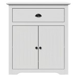 vidaXL Dulap de hol „BODO” Alb 80x35x90 cm vidaXL Dulap de hol „BODO” Alb 80x35x90 cm