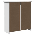 vidaXL Dulap de hol „BODO” Alb 80x35x90 cm vidaXL Dulap de hol „BODO” Alb 80x35x90 cm